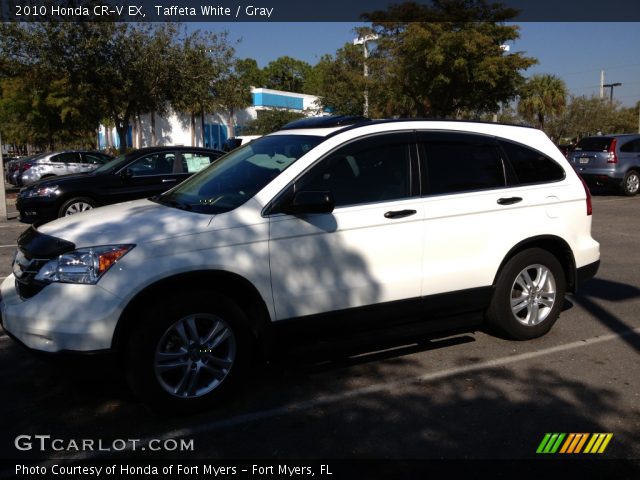 2010 Honda CR-V EX in Taffeta White