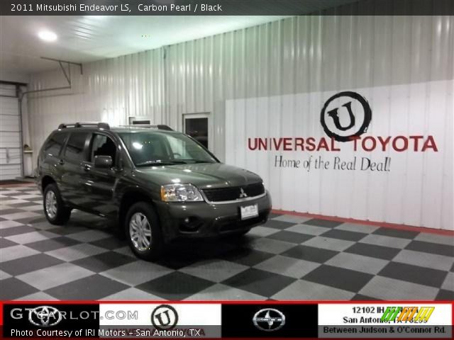 2011 Mitsubishi Endeavor LS in Carbon Pearl