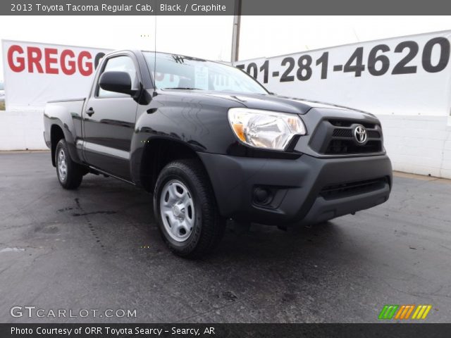 2013 Toyota Tacoma Regular Cab in Black