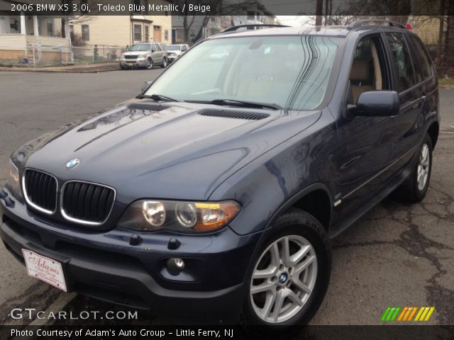 2006 BMW X5 3.0i in Toledo Blue Metallic