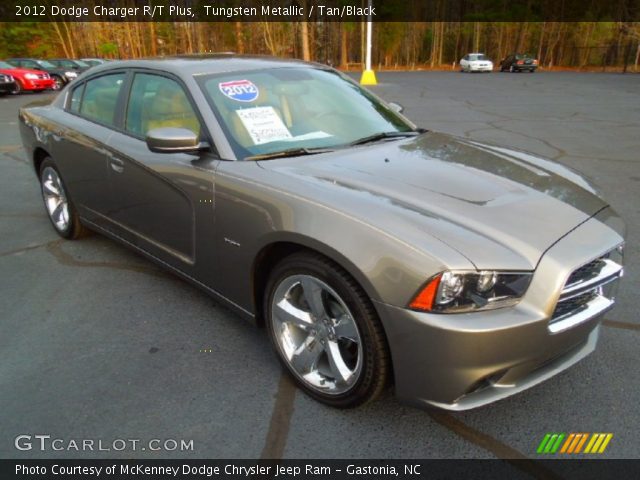 2012 Dodge Charger R/T Plus in Tungsten Metallic