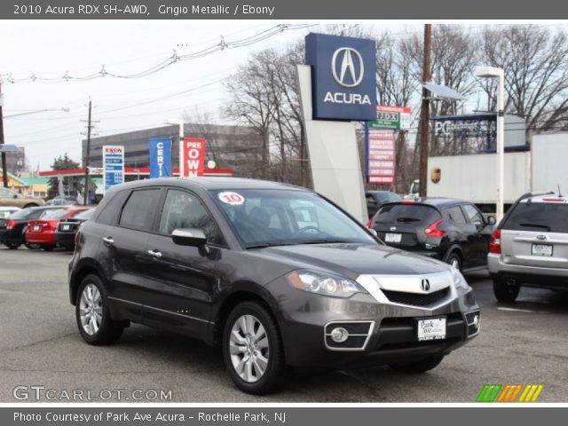 2010 Acura RDX SH-AWD in Grigio Metallic