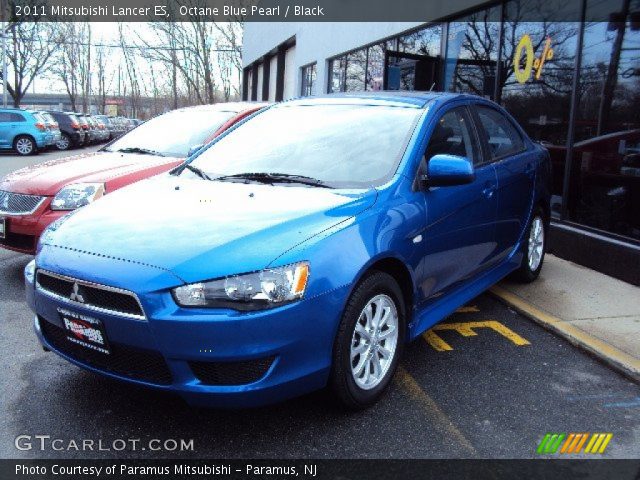2011 Mitsubishi Lancer ES in Octane Blue Pearl