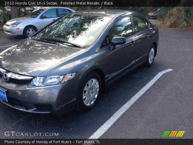 2010 Honda Civic LX-S Sedan in Polished Metal Metallic