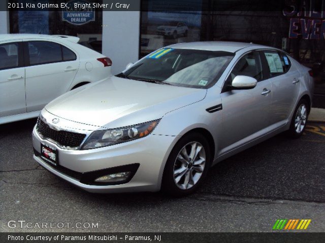 2011 Kia Optima EX in Bright Silver