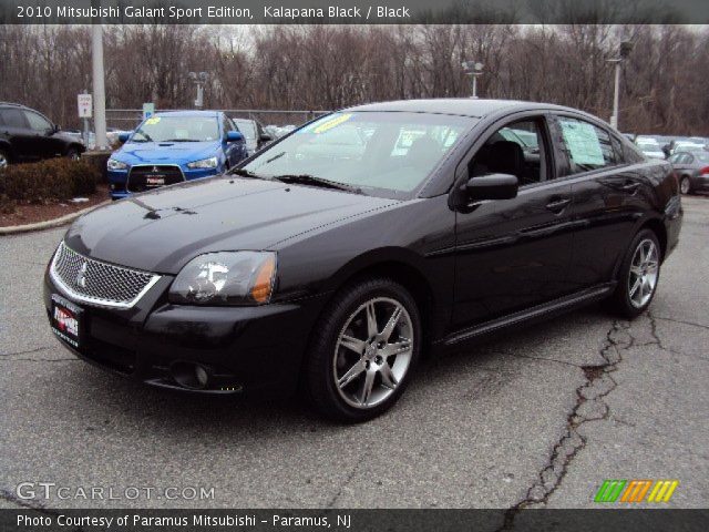 2010 Mitsubishi Galant Sport Edition in Kalapana Black
