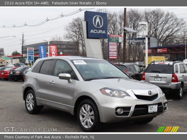 2010 Acura RDX SH-AWD in Palladium Silver Metallic