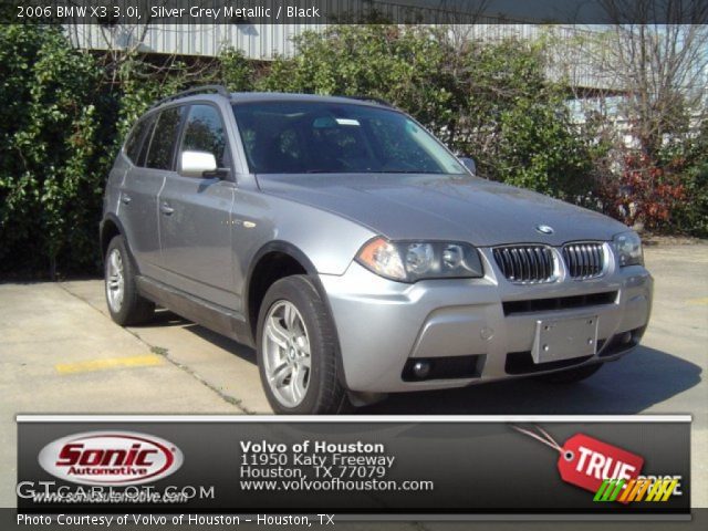 2006 BMW X3 3.0i in Silver Grey Metallic