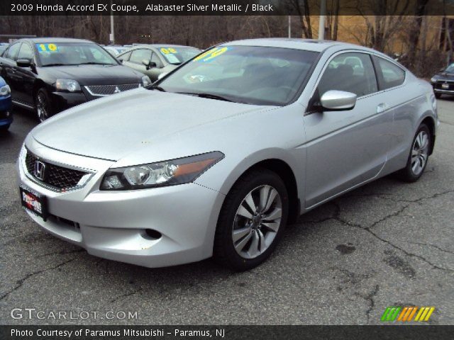 2009 Honda Accord EX Coupe in Alabaster Silver Metallic