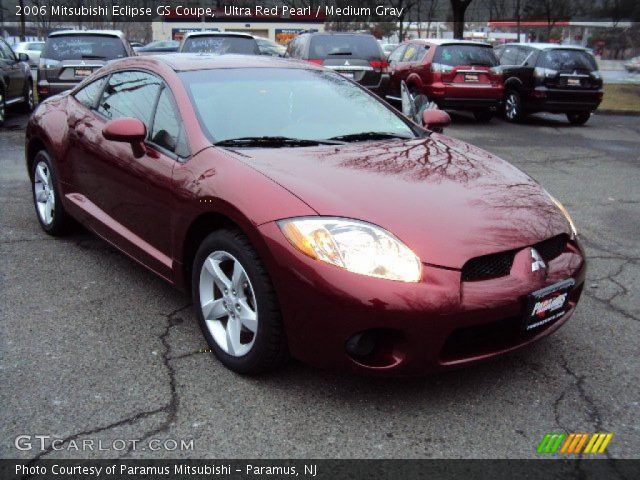 2006 Mitsubishi Eclipse GS Coupe in Ultra Red Pearl