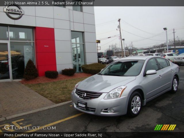 2010 Nissan Altima 2.5 SL in Radiant Silver