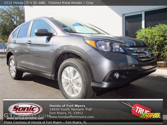 2013 Honda CR-V EX AWD in Polished Metal Metallic