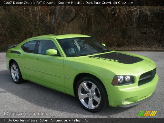 2007 Dodge Charger R/T Daytona in Sublime Metallic