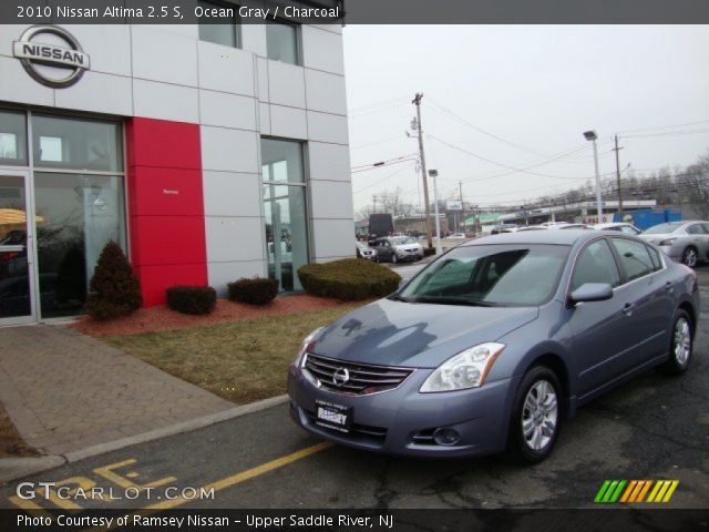 2010 Nissan Altima 2.5 S in Ocean Gray