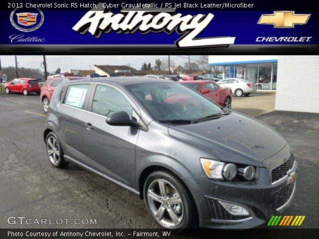 2013 Chevrolet Sonic RS Hatch in Cyber Gray Metallic