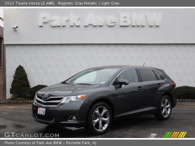 2013 Toyota Venza LE AWD in Magnetic Gray Metallic