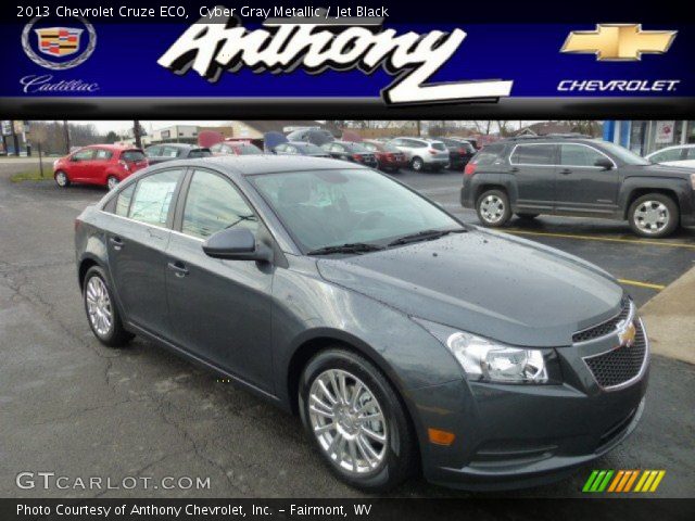 2013 Chevrolet Cruze ECO in Cyber Gray Metallic