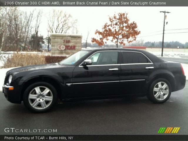 2006 Chrysler 300 C HEMI AWD in Brilliant Black Crystal Pearl