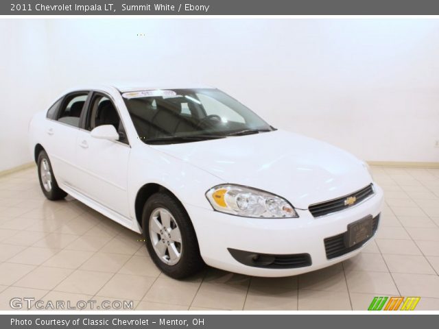 2011 Chevrolet Impala LT in Summit White