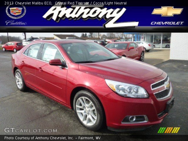 2013 Chevrolet Malibu ECO in Crystal Red Tintcoat