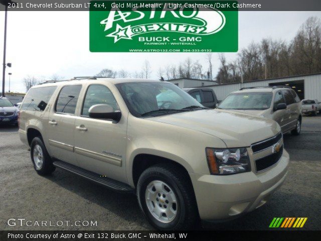 2011 Chevrolet Suburban LT 4x4 in Gold Mist Metallic