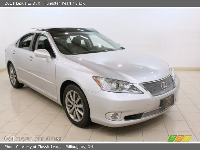 2011 Lexus ES 350 in Tungsten Pearl