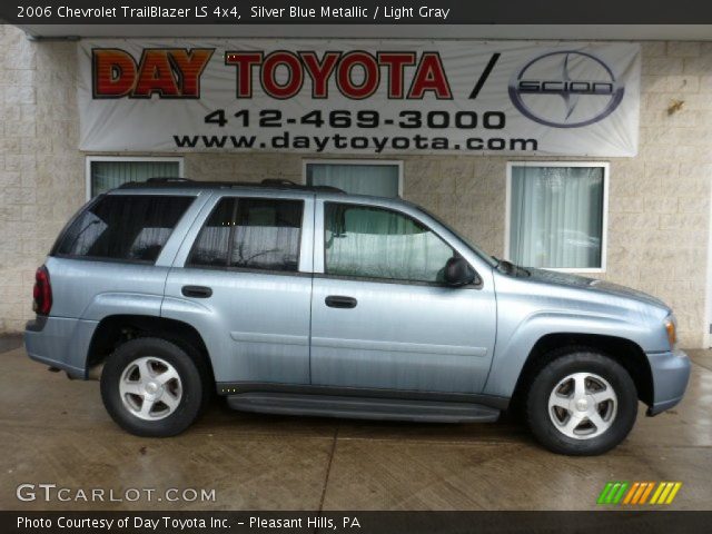 2006 Chevrolet TrailBlazer LS 4x4 in Silver Blue Metallic