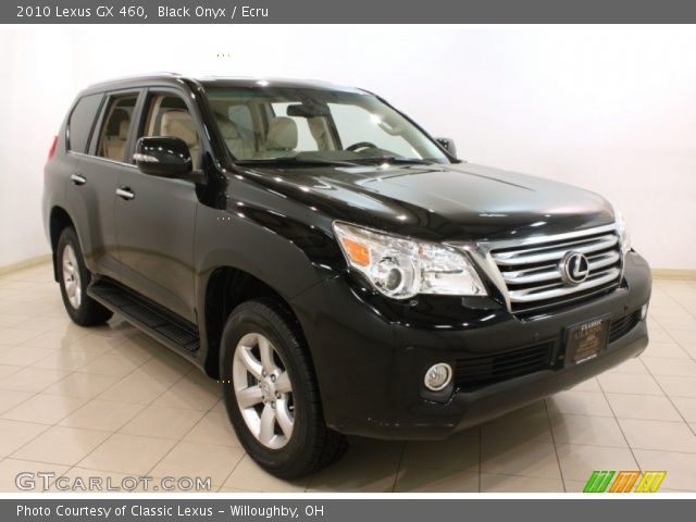 2010 Lexus GX 460 in Black Onyx