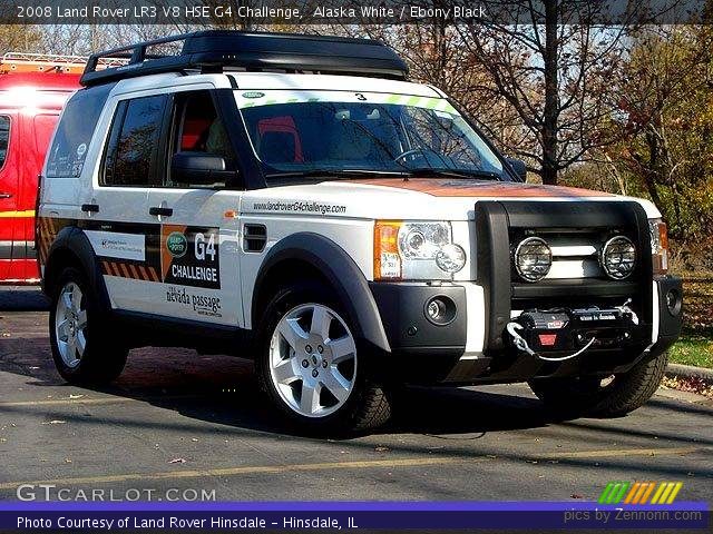 2008 Land Rover LR3 V8 HSE G4 Challenge in Alaska White