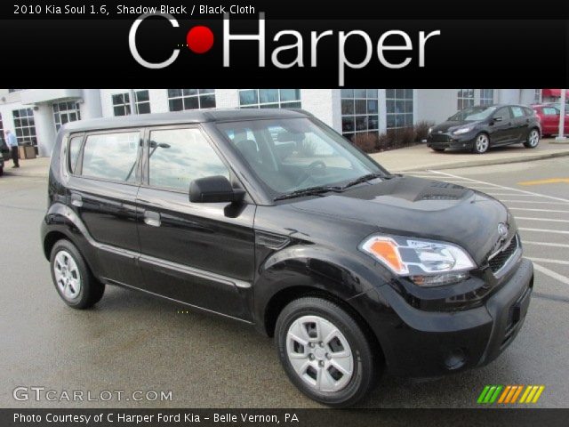 2010 Kia Soul 1.6 in Shadow Black