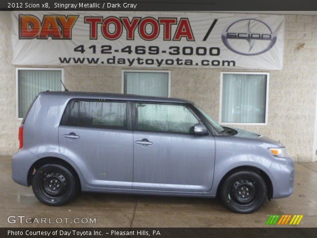 2012 Scion xB  in Stingray Metallic