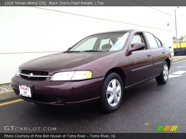 1998 Nissan Altima GXE in Black Cherry Pearl Metallic