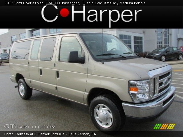 2012 Ford E Series Van E350 XLT Passenger in Pueblo Gold Metallic