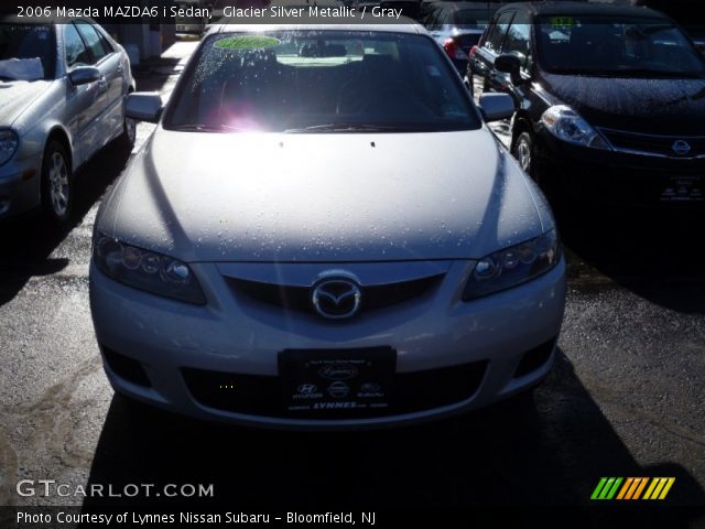 2006 Mazda MAZDA6 i Sedan in Glacier Silver Metallic