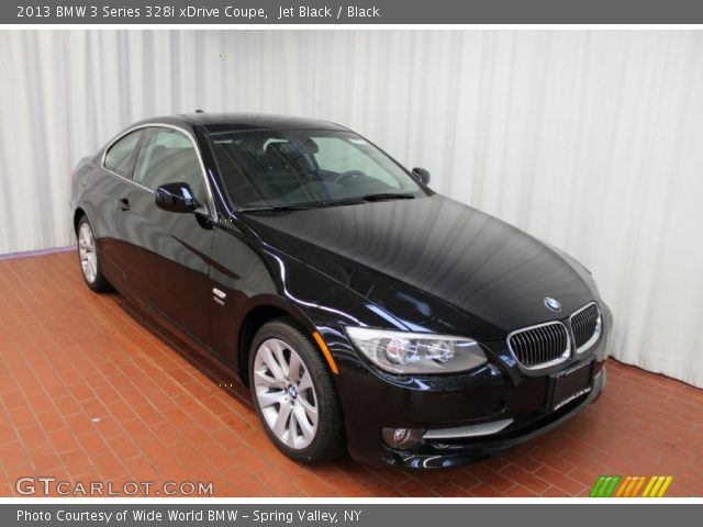 2013 BMW 3 Series 328i xDrive Coupe in Jet Black