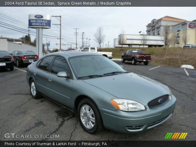 2004 Ford Taurus SE Sedan in Spruce Green Metallic