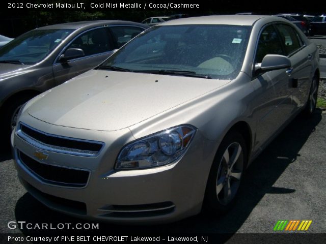 2012 Chevrolet Malibu LT in Gold Mist Metallic