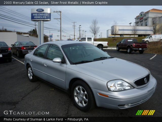 2003 Mercury Sable GS Sedan in Silver Frost Metallic