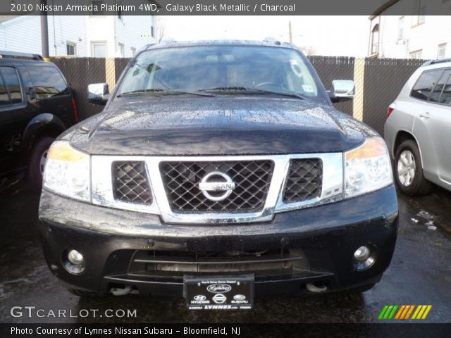 2010 Nissan Armada Platinum 4WD in Galaxy Black Metallic