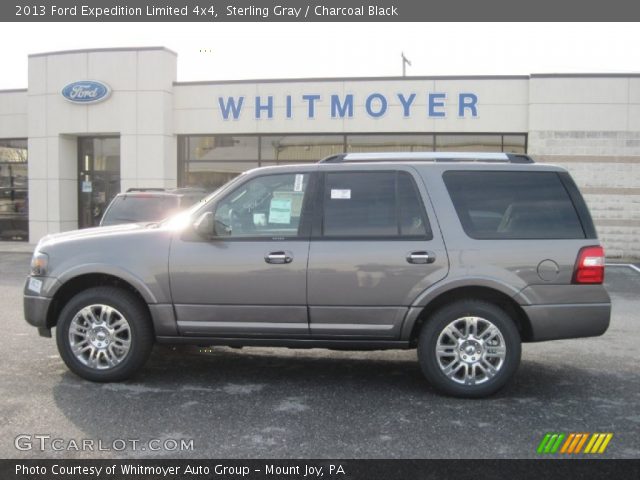 2013 Ford Expedition Limited 4x4 in Sterling Gray