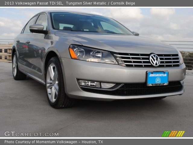 2013 Volkswagen Passat TDI SEL in Tungsten Silver Metallic