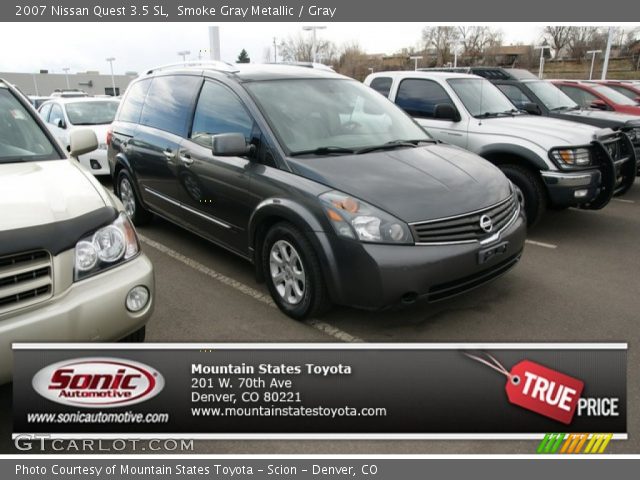 2007 Nissan quest chili #6