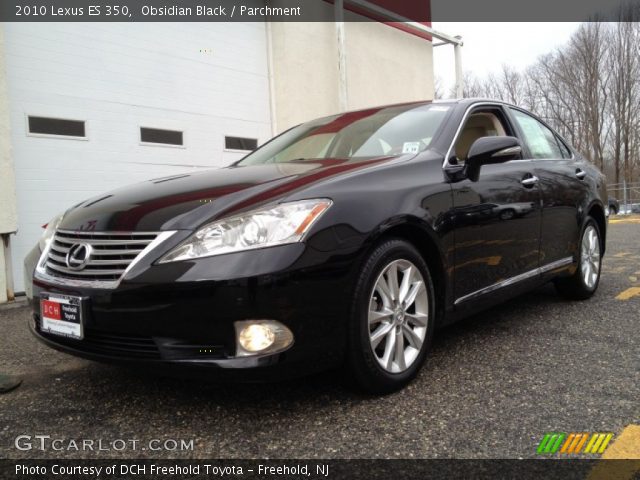 2010 Lexus ES 350 in Obsidian Black