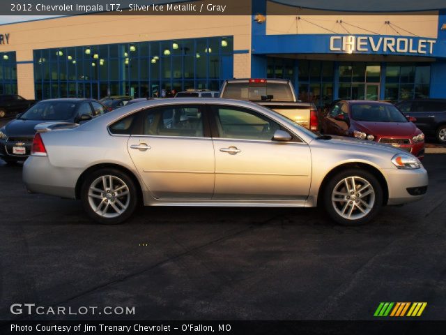 2012 Chevrolet Impala LTZ in Silver Ice Metallic