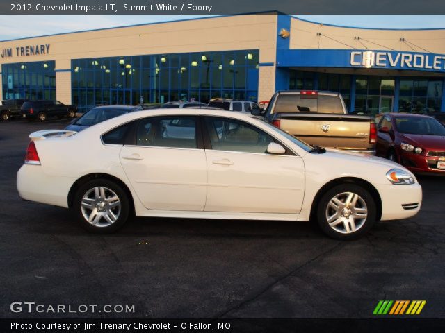 2012 Chevrolet Impala LT in Summit White