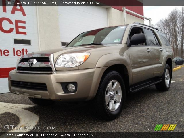 2007 Toyota 4Runner SR5 4x4 in Driftwood Pearl