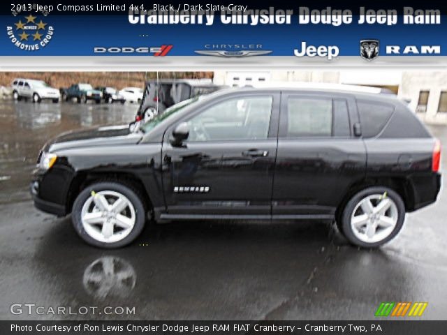 2013 Jeep Compass Limited 4x4 in Black