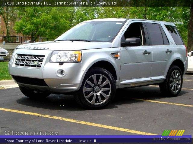 2008 Land Rover LR2 HSE in Zermatt Silver Metallic