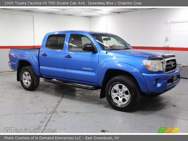 2005 Toyota Tacoma V6 TRD Double Cab 4x4 in Speedway Blue
