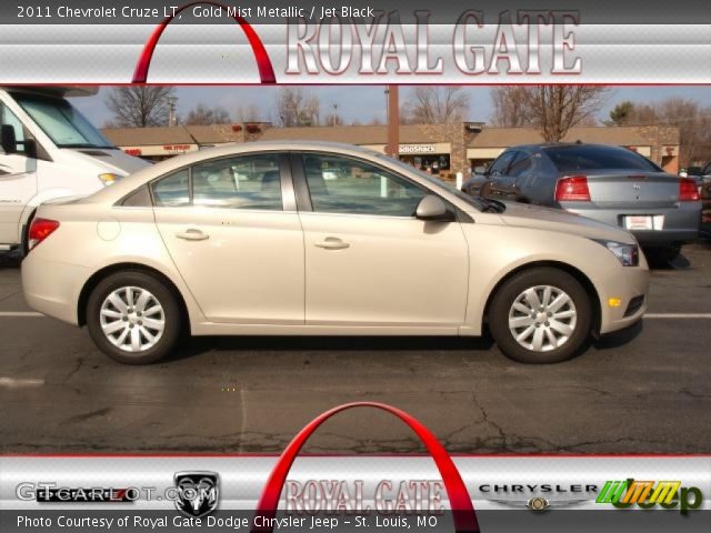 2011 Chevrolet Cruze LT in Gold Mist Metallic